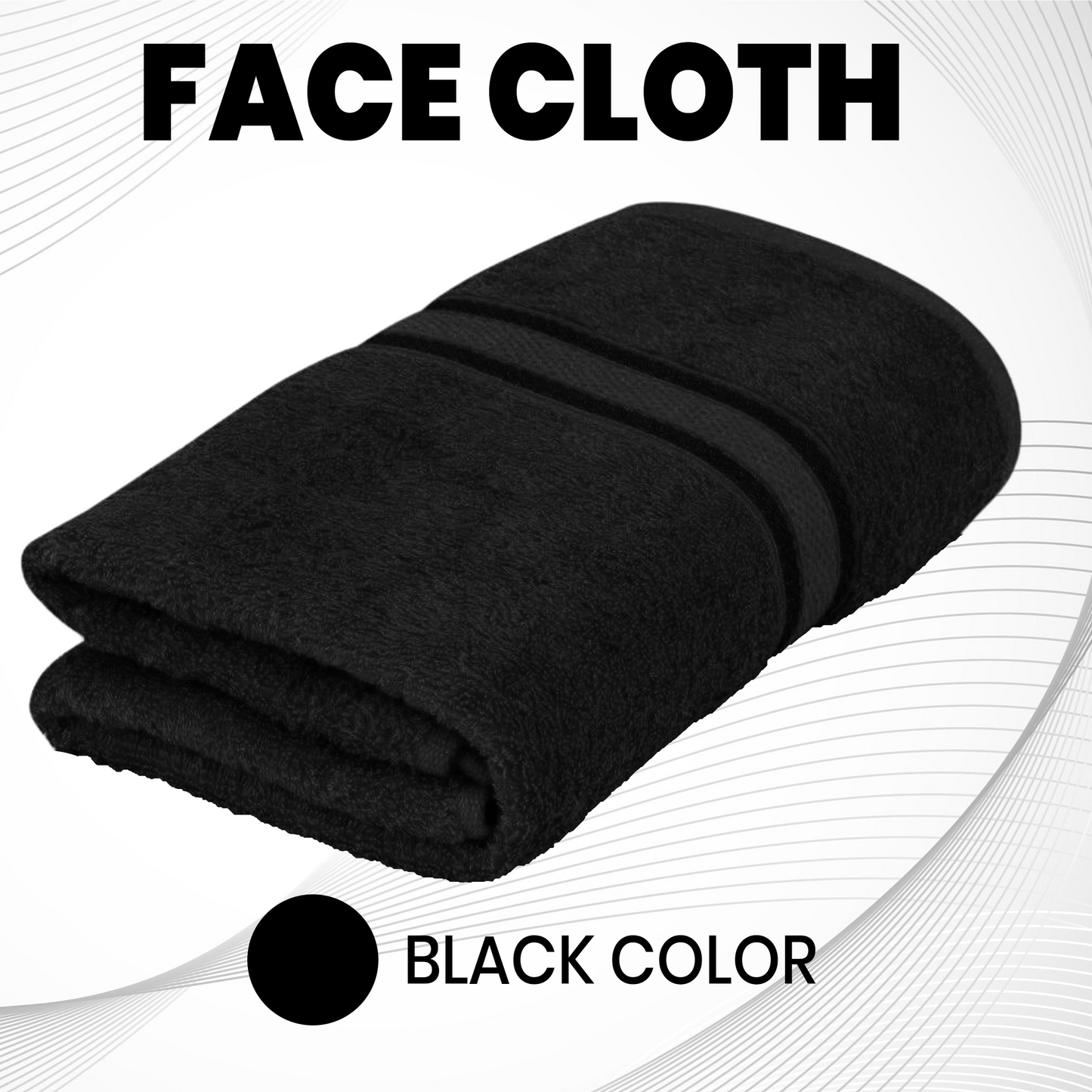 Flannel Face Towels pack Luxury Flannels 100% Royal Egyptian Cotton Face Cloths UK ⭐⭐⭐⭐⭐