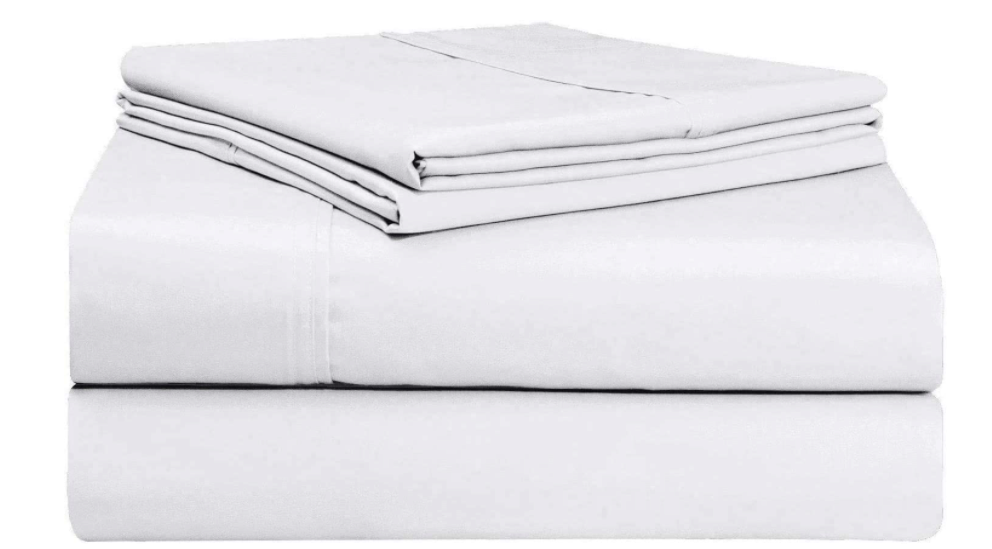 Hotel Quality Flat Sheet 100% Egyptian Cotton 200TC Flat Bed Sheets Soft & Comfortable ⭐⭐⭐⭐⭐