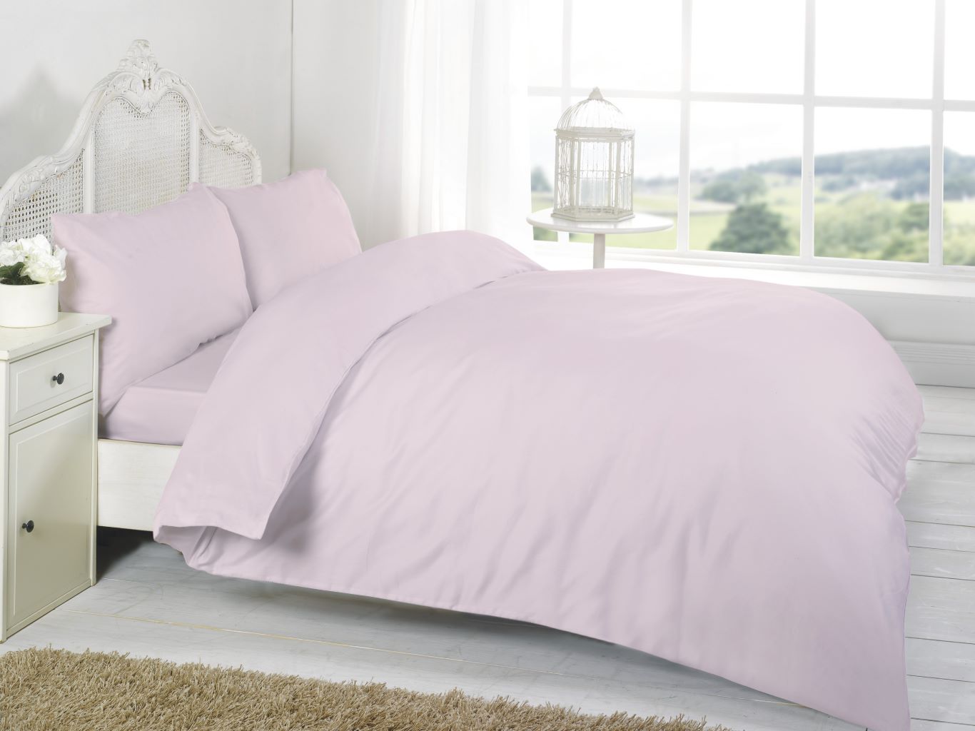 Supreme Comfort T-200 100% Cotton Duvet Set and Ultra-Soft Bedding ⭐⭐⭐⭐⭐