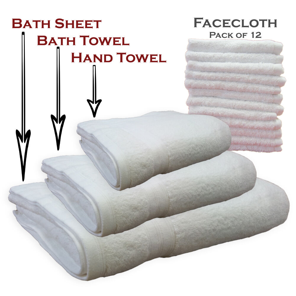 Luxury Soft Hotel Quality Hand, Bath Towel and Bath Sheet Highly Absorbent Jumbo Bath Towels ⭐⭐⭐⭐⭐