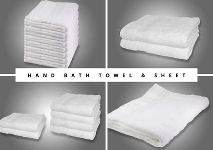 Luxury Soft Hotel Quality Hand, Bath Towel and Bath Sheet Highly Absorbent Jumbo Bath Towels ⭐⭐⭐⭐⭐