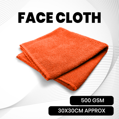 Luxury Face Towels pack Super Soft 100% Pure Cotton Face Cloths Flannels Wash Cloths UK