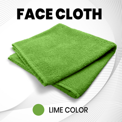 Luxury Face Towels pack Super Soft 100% Pure Cotton Face Cloths Flannels Wash Cloths UK