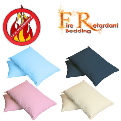 Fire Retardant House Wife Pillow Case Pillow Covers (BS7-175 Crib7)