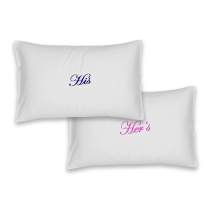 1-2 Pack Premium 100% Cotton Pillow Cases Housewife & Oxford Bed Pillow Cover ⭐⭐⭐⭐⭐