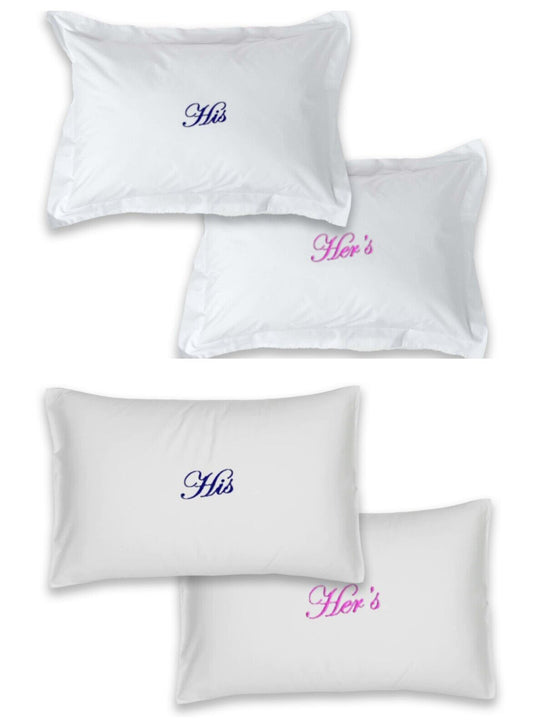 1-2 Pack Premium 100% Cotton Pillow Cases Housewife & Oxford Bed Pillow Cover ⭐⭐⭐⭐⭐
