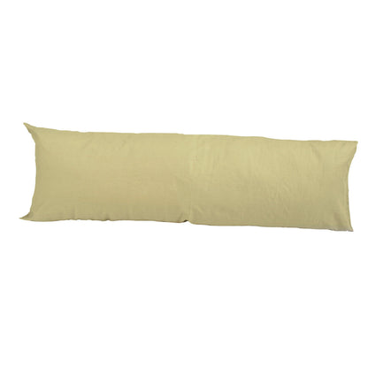 Fire Retardant - BOLSTER PILLOWCASE Back Support - BS7-175 Crib7 in King Super Size ⭐⭐⭐⭐