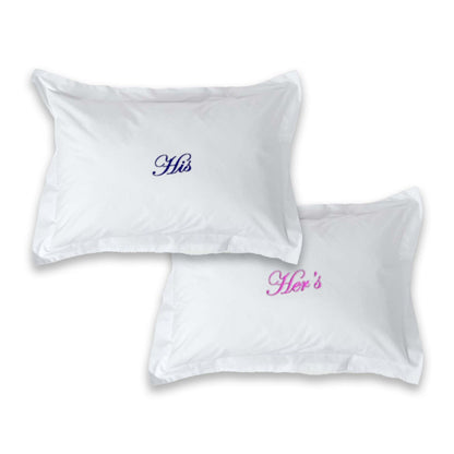 1-2 Pack Premium 100% Cotton Pillow Cases Housewife & Oxford Bed Pillow Cover ⭐⭐⭐⭐⭐