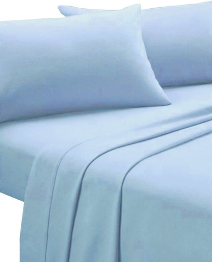 100% Poly Cotton Extra Deep 8" Fitted Sheets double Bed Sheets Clearance sheets Sale