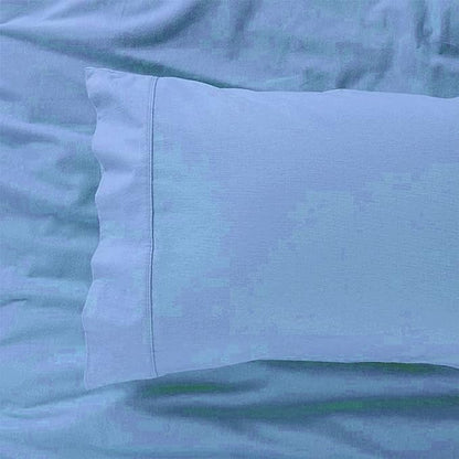 100% Brushed Cotton Flannelette Sheets Sets Flannel Fitted Sheets double & Flat Sheet with Pillow Case ⭐⭐⭐⭐⭐