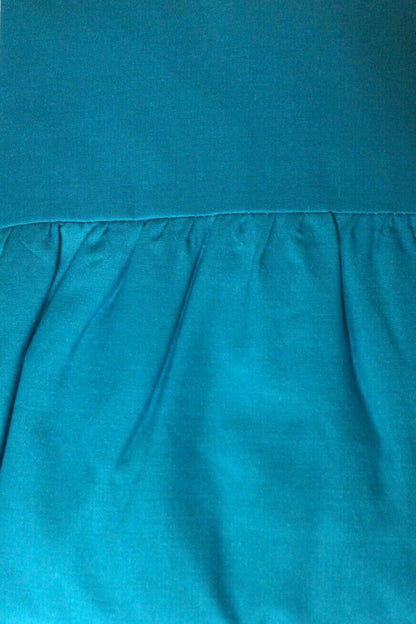 Plain Dyed Deep Fitted Valance Sheet Poly Cotton Sheet Single Double King Super King ⭐⭐⭐⭐