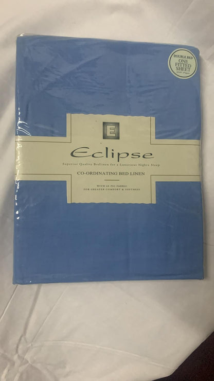 100% Poly Cotton Extra Deep 8" Fitted Sheets double Bed Sheets Clearance sheets Sale