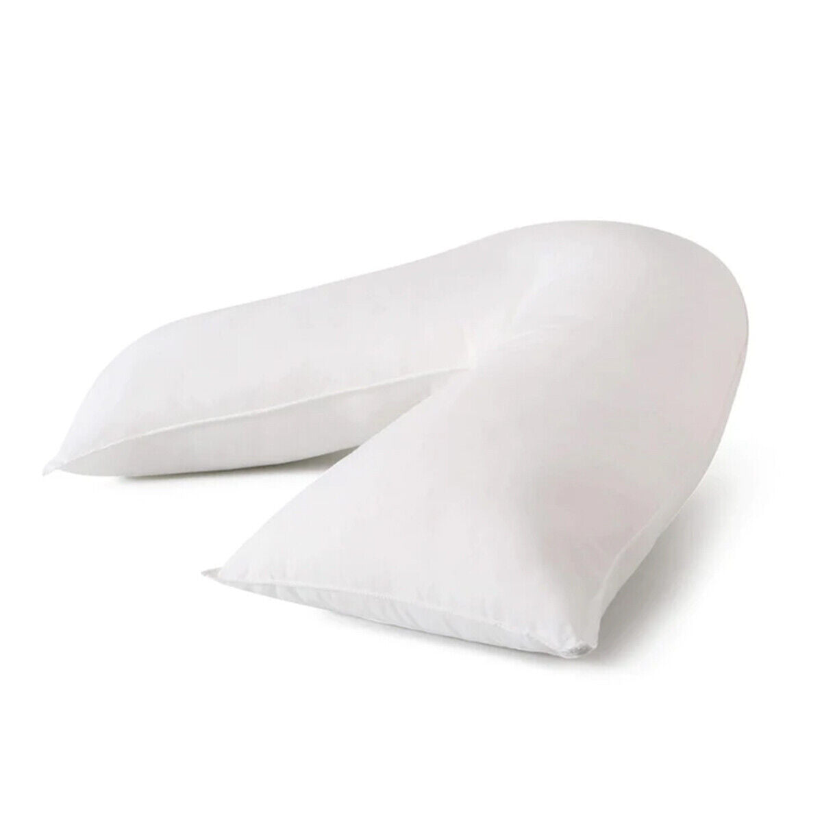 V Shaped Poly Cotton Pillow Case Orthopedic Pregnancy Back & Neck Support Cover ⭐⭐⭐⭐⭐